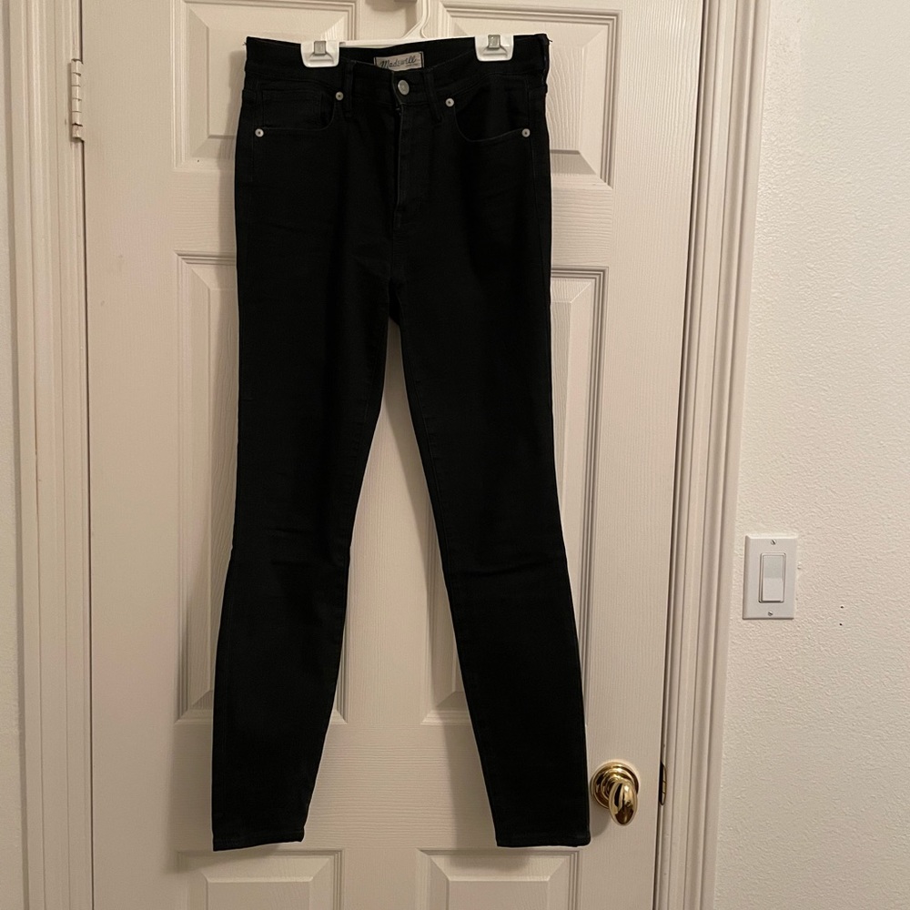 Madewell 9” High Riser Skinny Jean